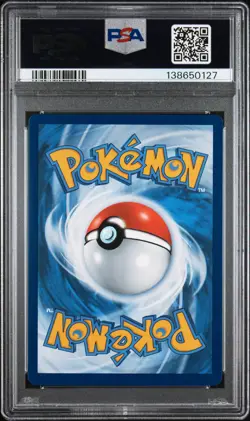 2023 POKEMON SVP EN-SV BLACK STAR PROMO #085 PIKACHU WITH GREY FELT HAT PSA 9 - Image 2