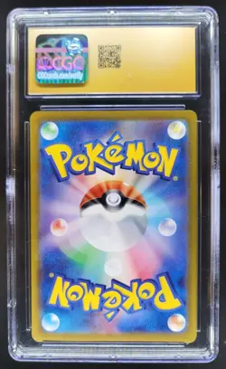 Pokemon Terastal Fest JP Roaring Moon ex Special Art Rare 218/187 CGC 10 B JB17 - Image 2