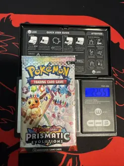 22.55g Heavy - Pokemon TCG S&V - Prismatic Evolution Booster Pack! Semi GOD U - Image 1