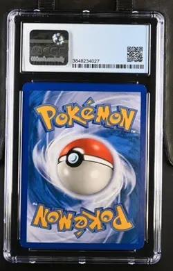 Pokemon Ampharos δ 2006 EX Dragon Frontiers 1/101 Holo CGC 8 - Image 2