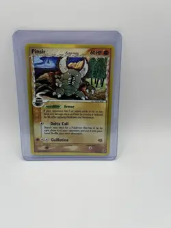 2006 Pokemon Pinsir Delta Species 9/101 Reverse Holo Rare Dragon Frontiers LP - Image 2