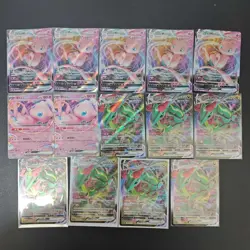 14*Lot Pokemon TCG S-Chinese Mew VMAX/ex Rayquaza VMAX Holo #12 KB72 - Image 1