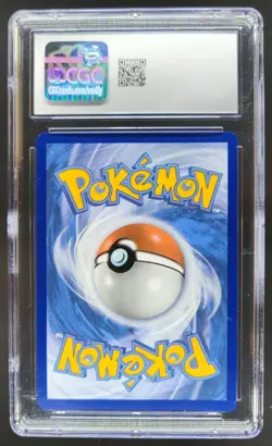 2025 Pokemon Team Rocket's Meowth Illustration Rare #203/182 CGC 10 JB17 - Image 2