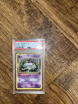 2016 POKEMON XY EVOLUTIONS #53 MEW HOLO PSA 9 - Image 2