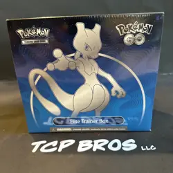 Pokemon TCG Pokemon GO Elite Trainer Box - 10 Packs 820650850509 - Image 1