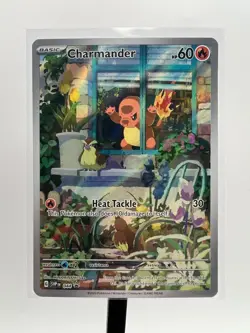 Charmander SVP 044 Black Star Promo Pokemon TCG Obsidian Flames - Image 1