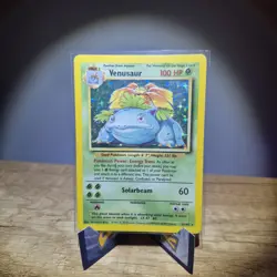 Pokemon TCG Venusaur Base Set 15/102 Holo 1999-2000 Wizards Base Set... - Image 1