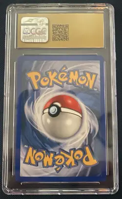 2004 Pokemon Ex Fire Red & Leaf Green Kangaskhan Holo Cgc 10 Pristine - Image 2