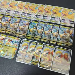30*Lot Pokemon TCG S-Chinese RRR/RR Dragonite VSTAR/V/ex Holo #11 KB72 - Image 2