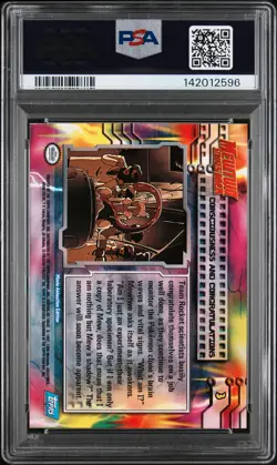 1999 TOPPS POKEMON THE MOVIE EDITION #3 MOVIE EDITION PSA 9 - Image 2