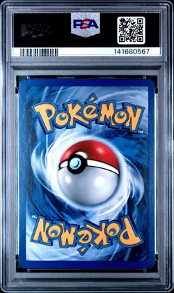 1999 POKEMON FRENCH 1ST EDITION #23 ARCANIN PSA 9 - Image 2