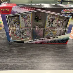 Pokemon Prismatic Evolutions Premium Figure Box | Espeon - Image 1
