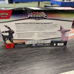 Pokemon Prismatic Evolutions Premium Figure Box | Espeon - Image 2