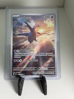 Pokemon TCG Latios 203/191 Surging Sparks Illustration - Image 1