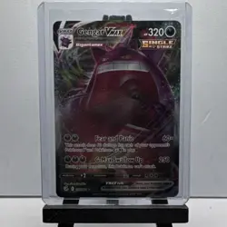 Pokemon Gengar VMAX Ultra Rare Holo 157/264 Fusion Strike Single Strike 320 HP - Image 1