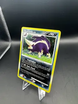 2007 Pokemon Skuntank Holo Rare 15/130 - Diamond & Pearl - [Vintage] - Image 3