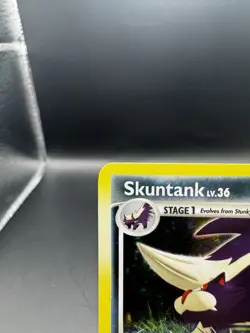 2007 Pokemon Skuntank Holo Rare 15/130 - Diamond & Pearl - [Vintage] - Image 5