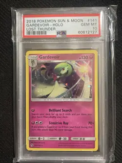 1 Pokemon Gardevoir 141/214 PSA 10 Sun & Moon Lost Thunder #141 *READ DESCRPTN* - Image 2