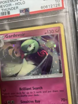 1 Pokemon Gardevoir 141/214 PSA 10 Sun & Moon Lost Thunder #141 *READ DESCRPTN* - Image 5
