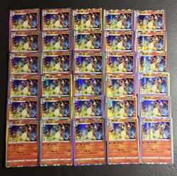 30 Lot Pokemon TCG Chinese S4F Charigard. Holo. SE58 - Image 1