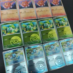 12*Lot Pokemon TCG S-Chinese PROMO Charmander/Bulbasaur/Squirtle Holo #10 KB72 - Image 2