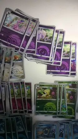 Pokemon TCG Simplified Chinese Eeveelution 8 Types Eevee Evolution lot*73 LN05 - Image 3
