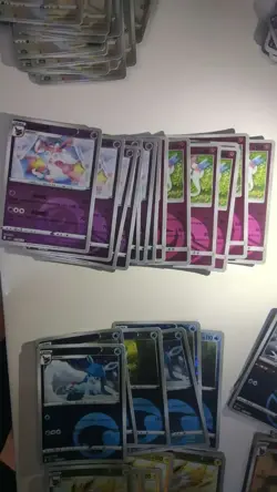 Pokemon TCG Simplified Chinese Eeveelution 8 Types Eevee Evolution lot*73 LN05 - Image 4
