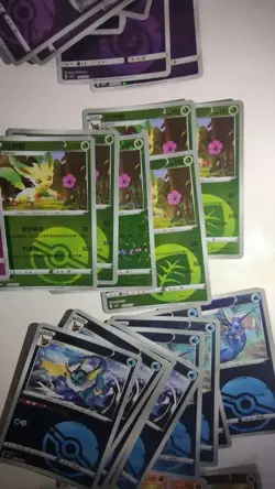 Pokemon TCG Simplified Chinese Eeveelution 8 Types Eevee Evolution lot*73 LN05 - Image 5