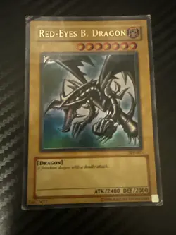 Yu-Gi-Oh Red-Eyes B. Dragon - SDJ-001 - Ultra Rare - Unlimited DMG - Image 1