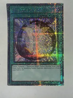 Yu-Gi-Oh! Miracle Fusion MP25-EN021 2025 Mega-Pack 1st Edition Holo Spell Konami - Image 1