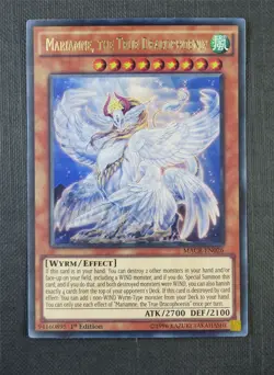 Marinamne True Dracophoenix MACR 1st Ed - Ultra Rare - Yugioh Card #7DL - Image 1