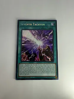 Yugioh Seventh Tachyon MZTM-EN016 1st Secret Rare - Image 1