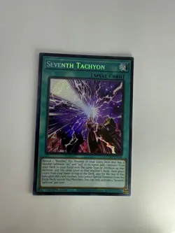 Yugioh Seventh Tachyon MZTM-EN016 1st Secret Rare - Image 2