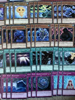 YuGiOh Adrian Gecko Fog King Cloudian Deck & Secret Rare Collection + Game Mat - Image 4