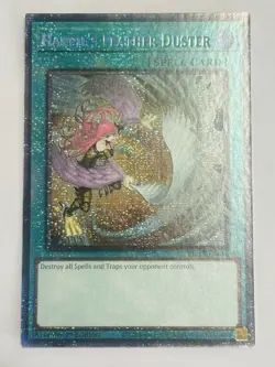 Yu-Gi-Oh! Harpie's Feather Duster MP25-EN016 - Image 1