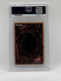 2023 PSA 10 Yugioh Magician's Salvation RC04-JP069 Quarter Century Secret Rare - Image 2