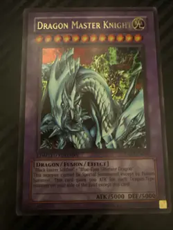 Yu-Gi-Oh Dragon Master knight (Ultra rare) - Ultimate Edition 2 MP - Image 1