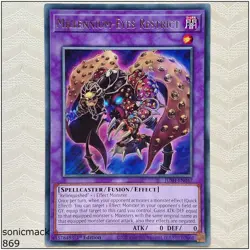 Millennium-Eyes Restrict - JUSH-EN047 - Rare 1st Edition Yugioh - Image 1