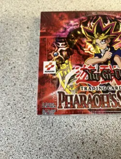 Vintage 2002 Yugioh TCG Pharaohs Servant Booster Box Sealed And Mint - Image 2