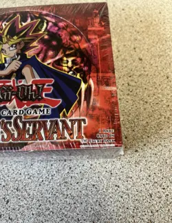 Vintage 2002 Yugioh TCG Pharaohs Servant Booster Box Sealed And Mint - Image 3