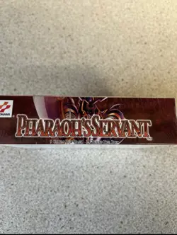Vintage 2002 Yugioh TCG Pharaohs Servant Booster Box Sealed And Mint - Image 4