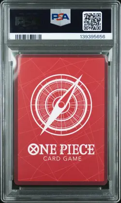 2025 ONE PIECE ENGLISH VERSION 2ND ANNIVERSARY SET #001 SHANKS PSA 10 - Image 2