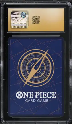2025 One Piece Promo Cards Illustration Box Volume 4 Perona #OP09-034 CGC 10 - Image 2