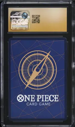 2024 One Piece Wings Of The Captain Alt Art Sanji #OP06-119 CGC 10 PRISTINE - Image 2