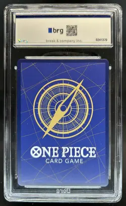 2024 One Piece Royal Blood Charlotte Flampe Alt Art Parallel #EB01-056 BRG 10 - Image 2