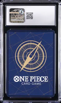 2024 ONE PIECE JPN ROYAL BLOOD SECRET RARE ALTERNATE ART MONKEY D. LUFFY CGC 10 - Image 2