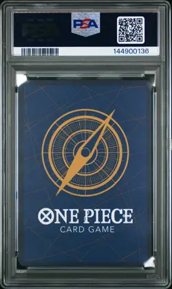 2025 ONE PIECE JAPANESE PROMOS MAGAZINE VOL.20 #014 MONKEY D. LUFFY PSA 9 - Image 2