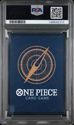 2024 ONE PIECE PROMOS TREASURE BOOSTERS SET #006 MONKEY D. LUFFY PSA 10 - Image 2