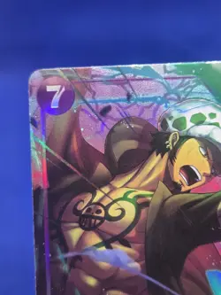One Piece Legacy of the Master Trafalgar Law OP12-073 Alternate Alt Art NM - Image 3