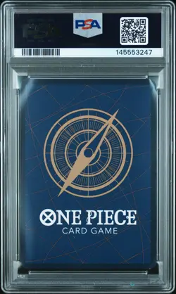 2025 ONE PIECE OP13-CARRYING ON HIS WILL #007 ACE & SABO & LUFFY PSA 7 - Image 2